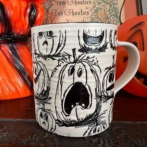 Halloween Mug - Jack-o-lantern Mug by Eli & Ana